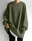 Elaine - Dames oversized lange trui