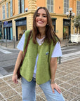 Lina - Cozy Fleece Vest