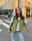 Lina - Cozy Fleece Vest