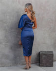 Veronique - One-Shoulder Jurk voor Dames - Elegant & Chic