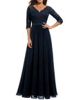 Diane™ - Elegante Kanten Lange Jurk voor Dames