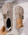 Barefoot Instappers van Vegan Leer