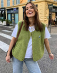 Lina - Cozy Fleece Vest