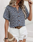 Chique Blouse met Bloemenprint