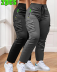 Dames Tweedelige Werkbroek Set met Trekkoord