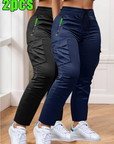 Dames Tweedelige Werkbroek Set met Trekkoord