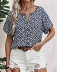 Chique Blouse met Bloemenprint