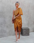 Veronique - One-Shoulder Jurk voor Dames - Elegant & Chic