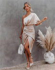Veronique - One-Shoulder Jurk voor Dames - Elegant & Chic