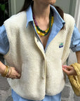 Lina - Cozy Fleece Vest
