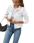 Tanja | Dames Casual Denim Jacket