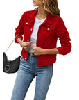 Tanja | Dames Casual Denim Jacket