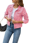 Tanja | Dames Casual Denim Jacket