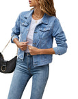 Tanja | Dames Casual Denim Jacket