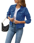 Tanja | Dames Casual Denim Jacket