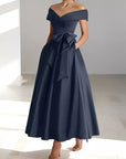 Isabella™ Off-Shoulder Maxi Jurk