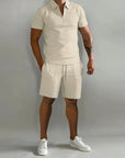Jake - Zomer Polo Korte Set voor Heren