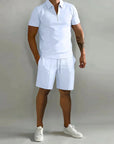 Jake - Zomer Polo Korte Set voor Heren