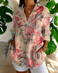 Christine™ | Elegante Blouse met Bloemenprint