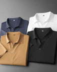 Elegante Twee-Delige Set voor Heren: Polo en Broek