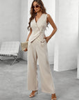 Madeleine | Elegante Jumpsuit Set – Chic & Veelzijdig