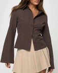 Alina - Chic Retro Blouse