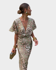 CLARANDRA™ - KOPER MIDI JURK