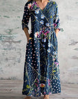 Kristen™ - Elegante Retro Maxi Jurk