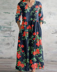 Kristen™ - Elegante Retro Maxi Jurk