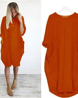 Gina™ - Elegante Jurk met Zakken