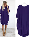 Gina™ - Elegante Jurk met Zakken