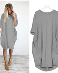 Gina™ - Elegante Jurk met Zakken