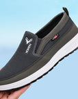 Jared | Heren Instappers Suede Leer | Luxe Casual