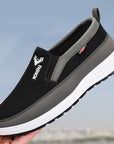 Jared | Heren Instappers Suede Leer | Luxe Casual