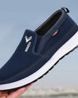 Jared | Heren Instappers Suede Leer | Luxe Casual