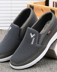Jared | Heren Instappers Suede Leer | Luxe Casual