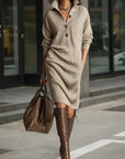 Fatima™ | Chique Trui Jurk