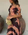 Jayla Asymmetrische Mesh Jurk