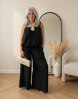 Leisa Co-ord Set - Elegante Tweedelige Set