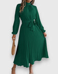 Rebecca™ | Elegante Geplisseerde Midi Jurk