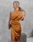 Veronique - One-Shoulder Jurk voor Dames - Elegant & Chic