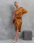 Veronique - One-Shoulder Jurk voor Dames - Elegant & Chic