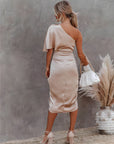 Veronique - One-Shoulder Jurk voor Dames - Elegant & Chic
