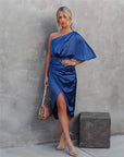 Veronique - One-Shoulder Jurk voor Dames - Elegant & Chic