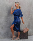 Veronique - One-Shoulder Jurk voor Dames - Elegant & Chic