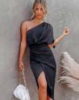 Veronique - One-Shoulder Jurk voor Dames - Elegant & Chic