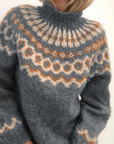 Amelia - Vintage Retro Gebreide Damespullover