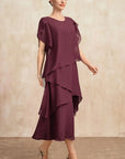 Jean™ - Klassieke Chiffon Jurk