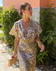 CLARANDRA™ - KOPER MIDI JURK