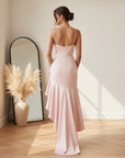 ARIA | Elegante Avondjurk met Split — back view